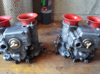 Carburacion 205 rallye