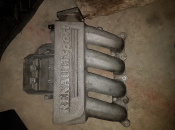 Despiece de motor de clio sport f4r