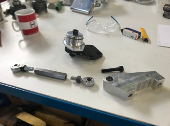 Soportes motor y cambio gra