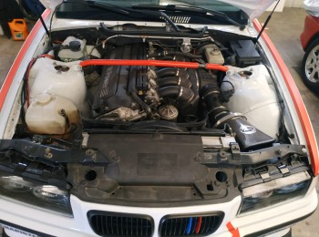 Motor bmw m3 gt