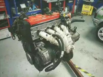 Se vende motor 1.6 8v grupo a 