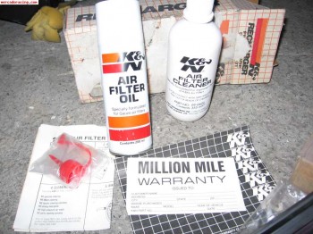 Filtro k&n opel astra gsi