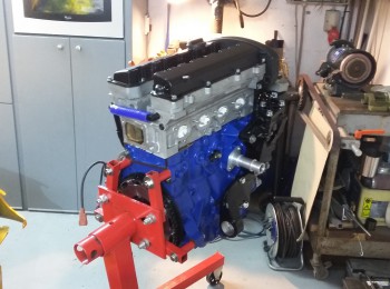 Citroen / peugeot 1.6l racing engine tu5j4