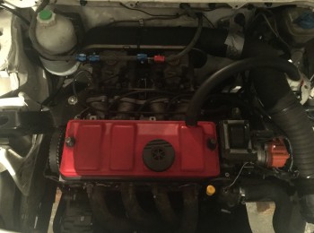 Motor y caja de cambios peugeot 205 rallye