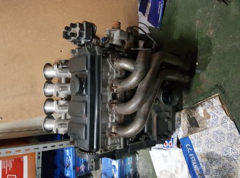 Motor psa 1.6 8v preparado