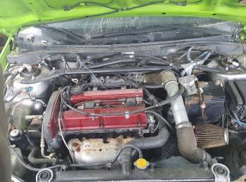 Motor evo 7.8 gra todo oreca con todo el cableado para swap