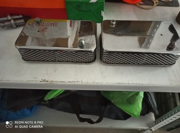 Cajas de filtro para weber