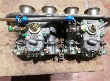 Carburacion weber 45