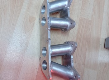 Colector de admision para carburadores psa motor tu