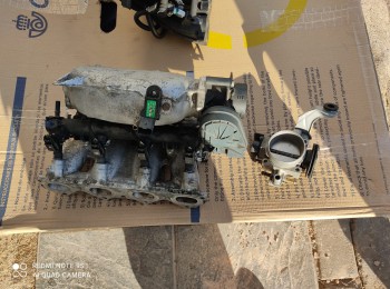 Colector admision de aluminio c2 vts 