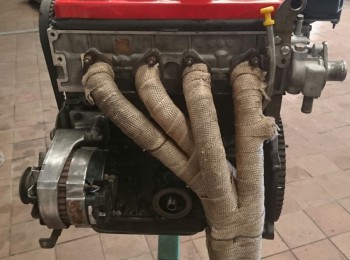 Se vende motor y caja