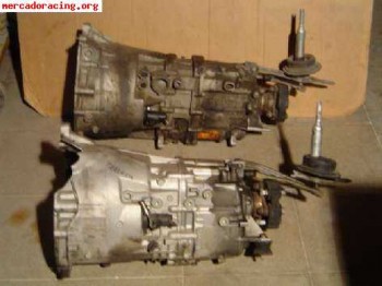 Caja de cambio para m3 e36 de 6 y 5 velocidades