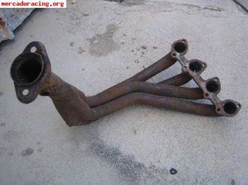 Vendo colectores para 106rallye