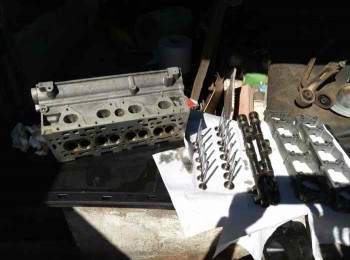 Culata ex-oficial c2 s1600  citroën sport