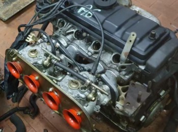 Peugeot 205 rallye motor original