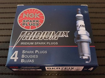 Bujías ngk bkr7eix (2667) - 4 o 6 unidades - nuevo