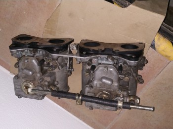 Carburadores weber de 40