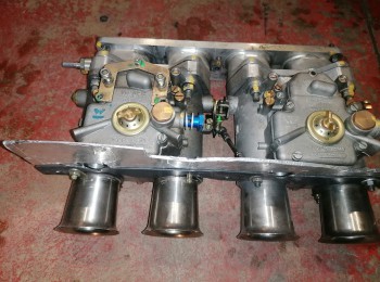 Carburacion weber 48 