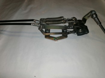 Mecanismo acelerador doble weber 