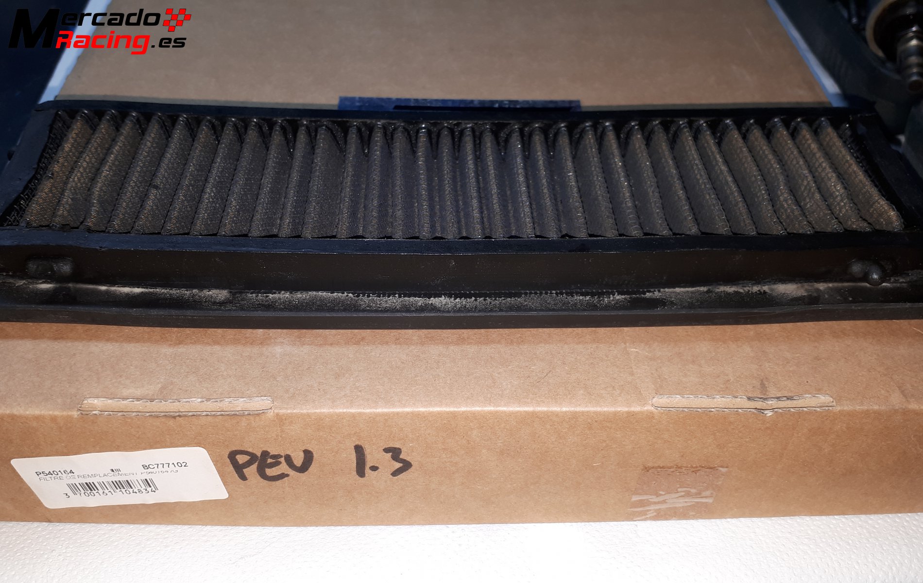BMC 93-96 Peugeot 106 I 1.3L / Rallye Replacement Panel Air Filter