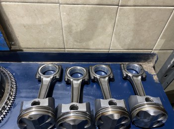 Pistones wosner,bielas y arboles psa