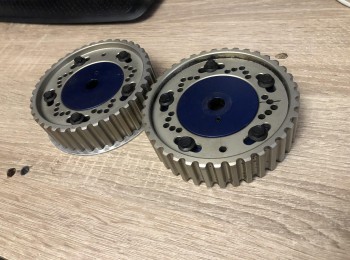 Poleas regulables cat cams