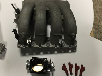 Admision peugeot 206 rc 