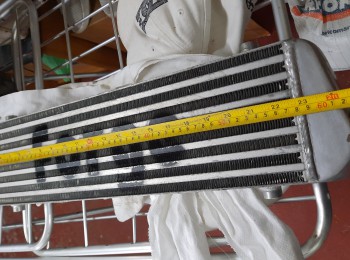 Intercooler frontal forge 