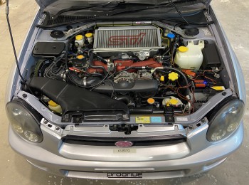Motor completo subaru sti v7 jdm