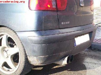 Venta de escape remus homolog. para ibiza 2001 - asturias