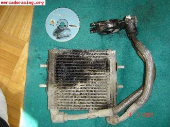 Radiador aceite grande