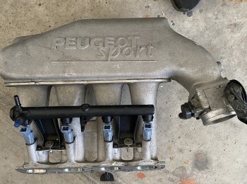 Colector peugeot sport 