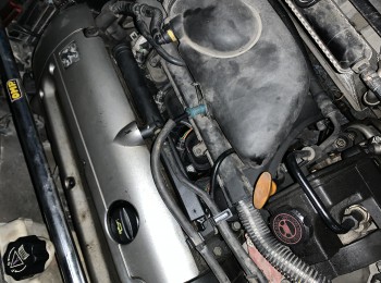 Instalación eléctrica motor peugeot 206 gti