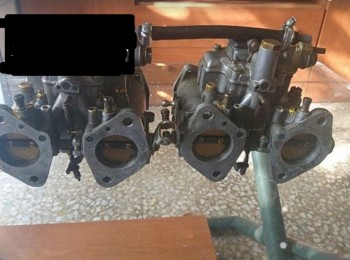 Vendo carburación delhorto de 40 