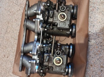 Carburación original 205 rallye weber dcom 40