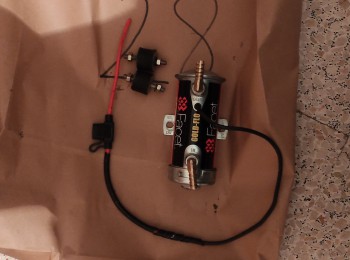 Se vende bomba gasolina facet red top carburación