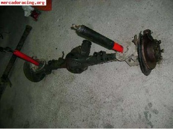 Vendo lote de piezas de seat 124 o 1430 o cambio
