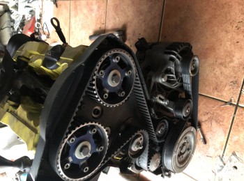 Motor 206 1.6 recién echo 