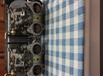 Carburación weber dcoe 45 152