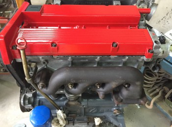 Motor lancia delta integrale 2.0 16 valve