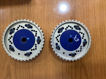 Poleas cat cams 1.6 16v psa 