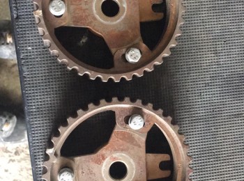 Poleas regulables saxo 16v