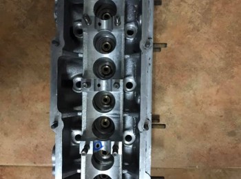 Bloque motor volkswagen 1.6 con pistones y vielas wossner y culata vol