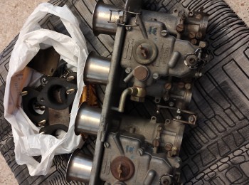 Carburación weber dcoe 45 152