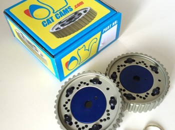 Poleas catcams citroen/peugeot 16 yo