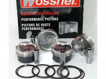 Pistones wossner y bielas forjadas saxo/206