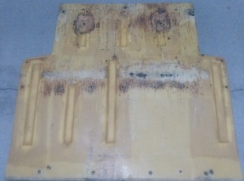 Cubrecarter de keblar