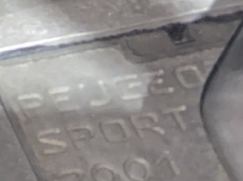 Centralita, arboles e instalacion 206 volant frances