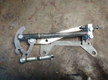 Accionamiento cable acelerador