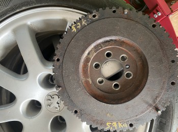 Volante motor aligerado saxo 16v